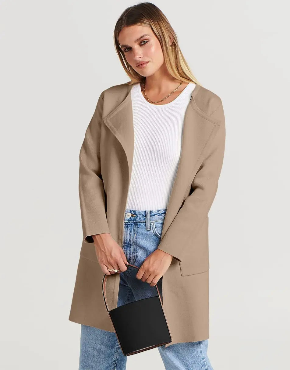 VogueLuxe | Topcoat med ny stil Luxia