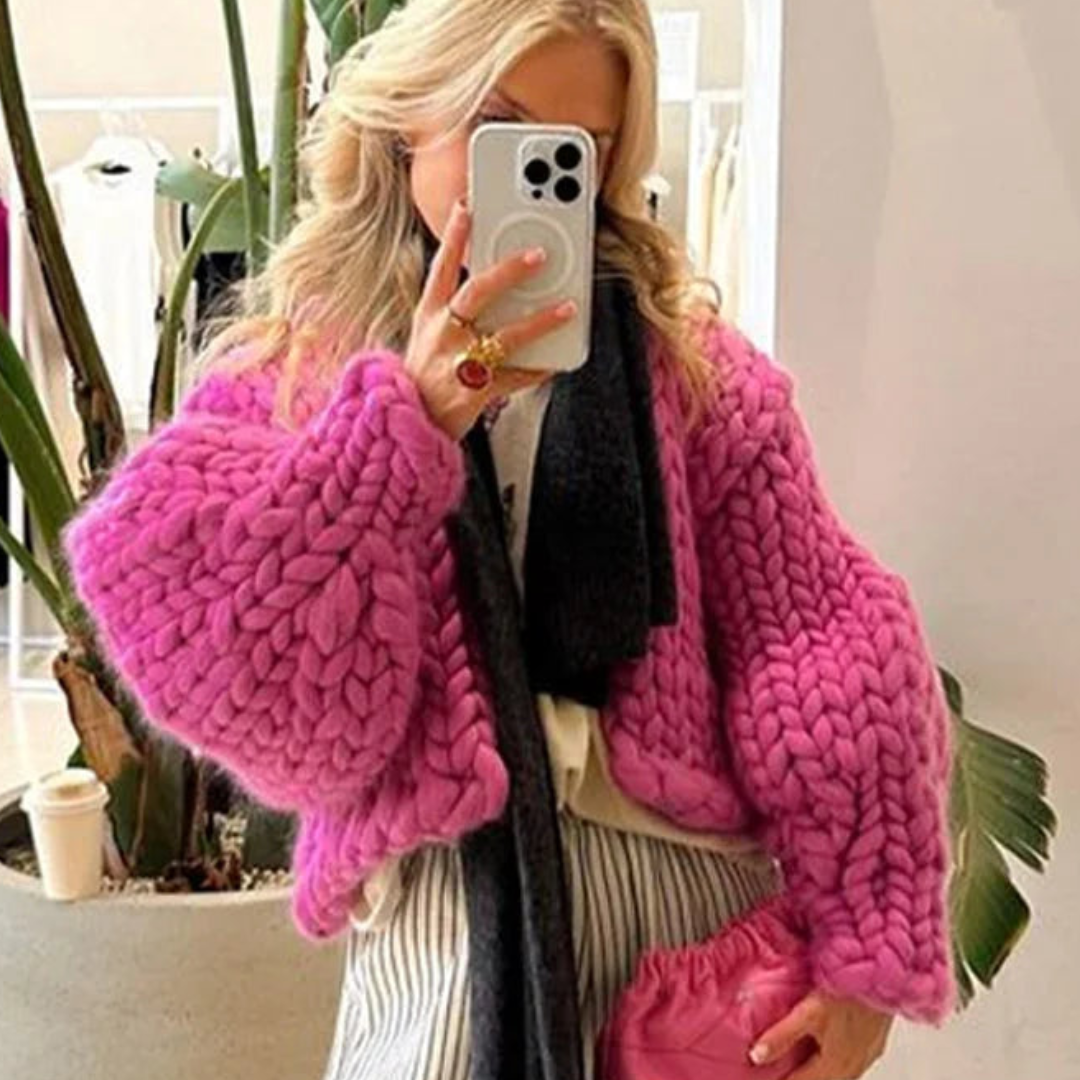 PaoloCastiglione Twistin Cardi til kvinder