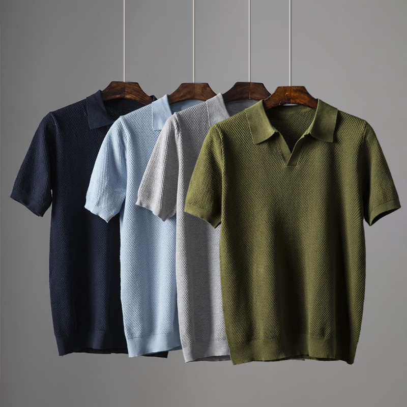Mateo – Blød Bomulds Herre Polo