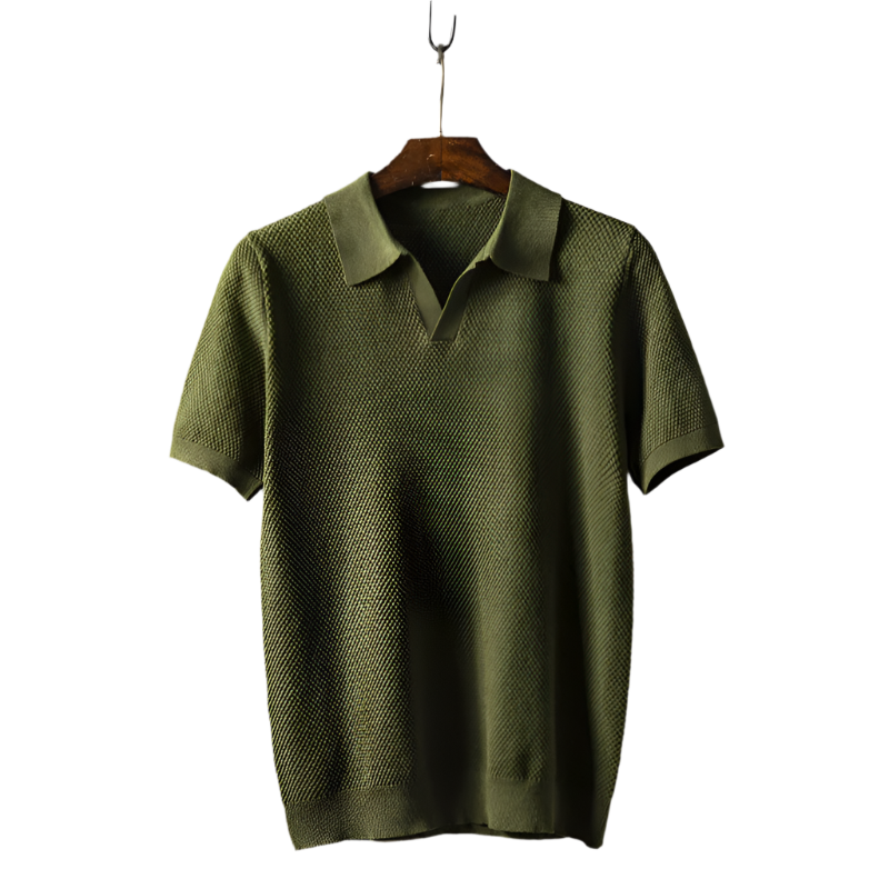 Mateo – Blød Bomulds Herre Polo