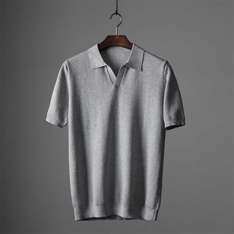 Mateo – Blød Bomulds Herre Polo