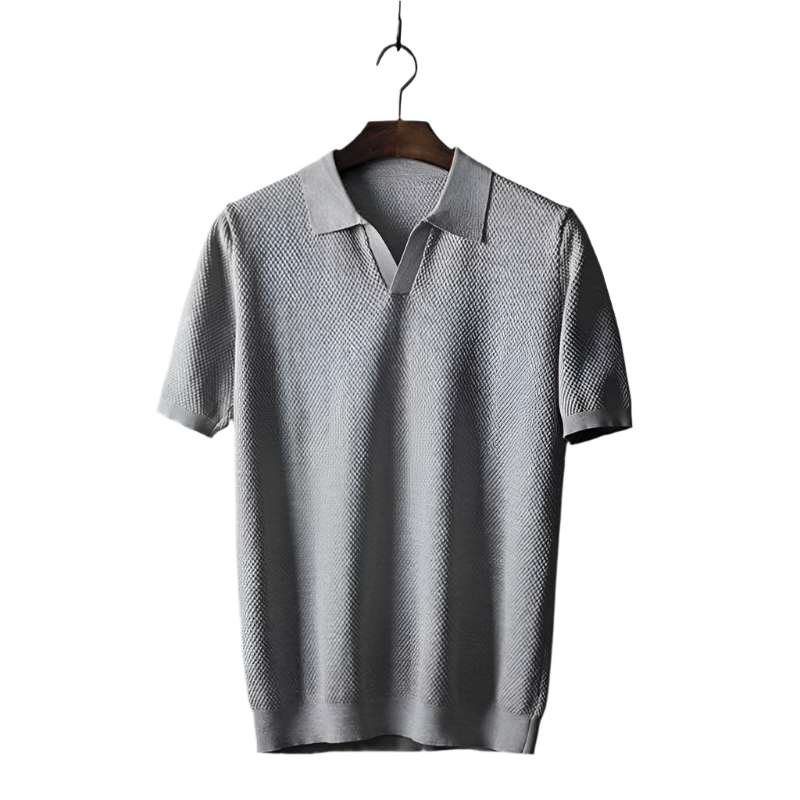 Mateo – Blød Bomulds Herre Polo