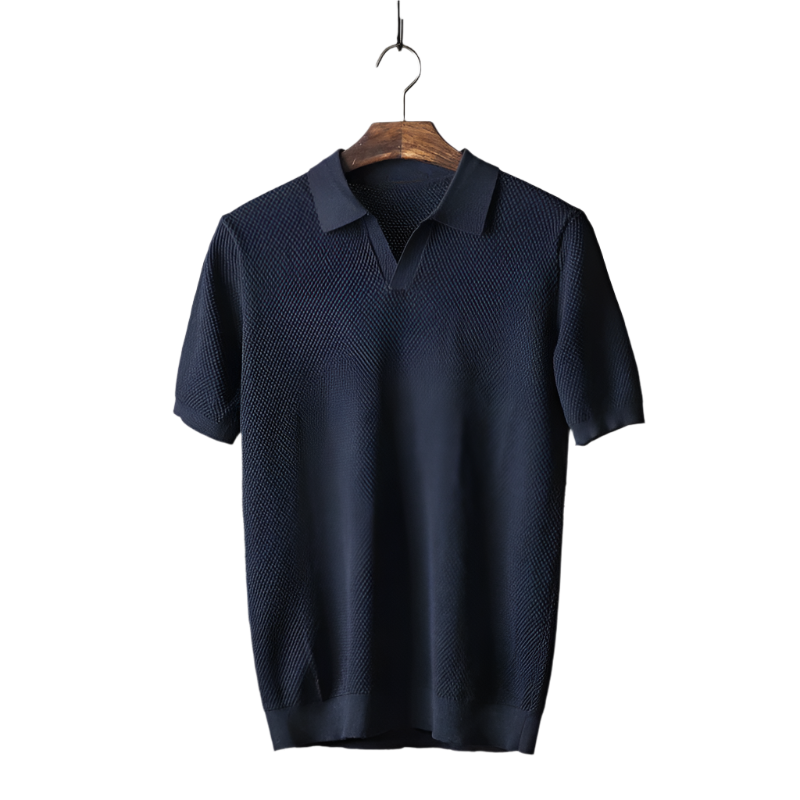Mateo – Blød Bomulds Herre Polo