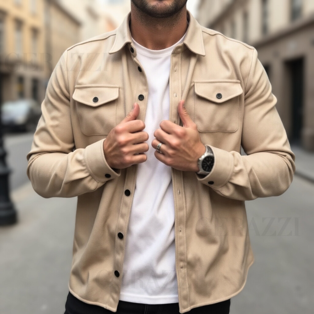 Marcello - Slim-fit Colbert-jakke til mænd