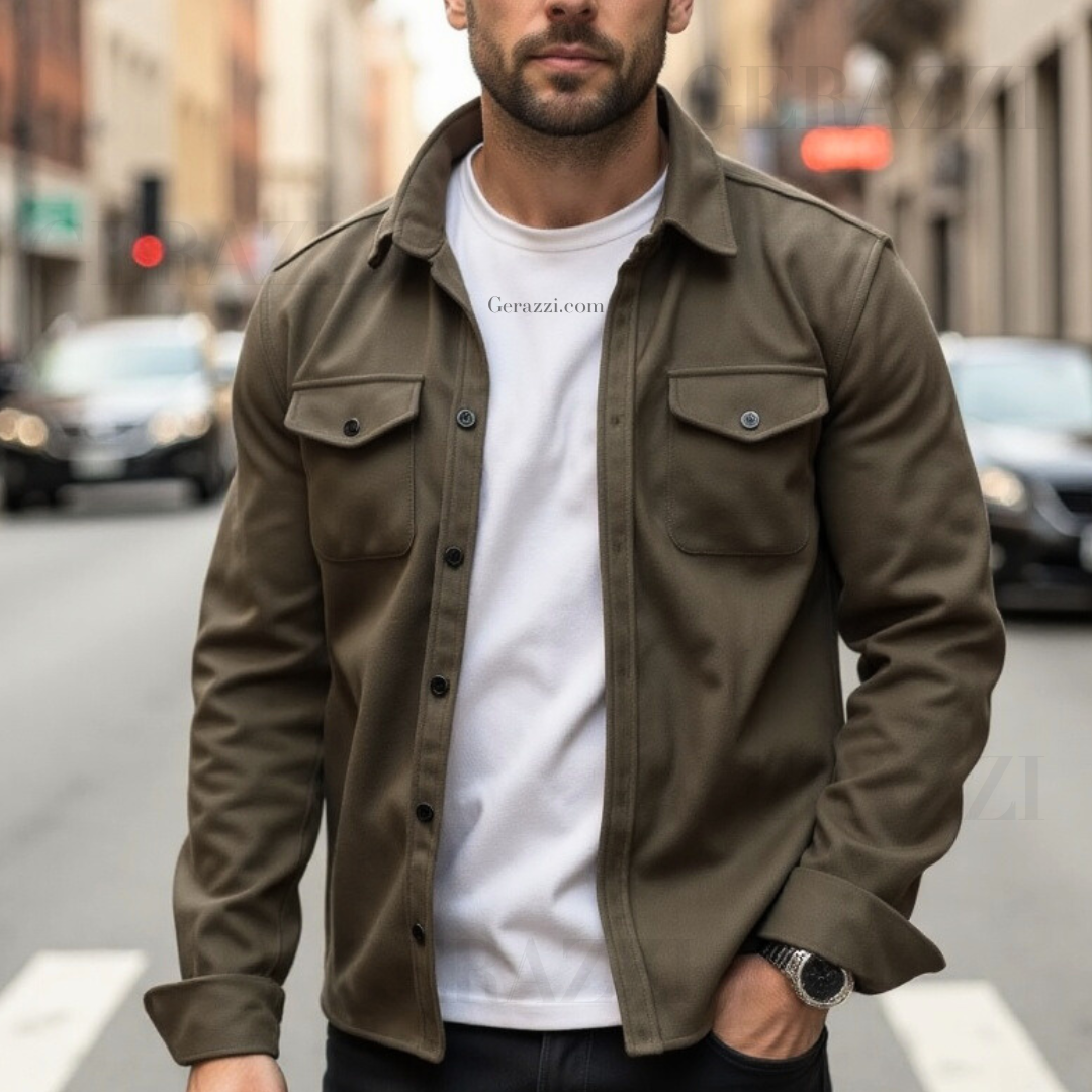 Marcello - Slim-fit Colbert-jakke til mænd