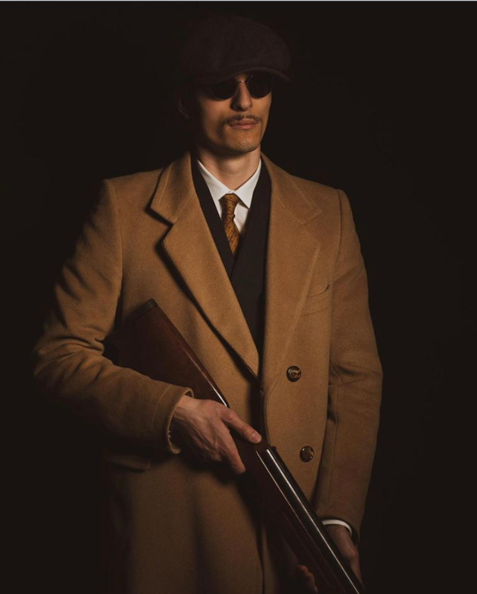 PaoloVerdi Klassisk Flad Kasket Til Mænd