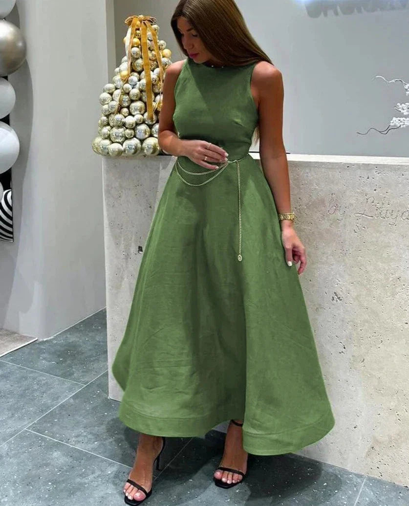 DarioRinaldi Ankel-lang Kjole Til Kvinder