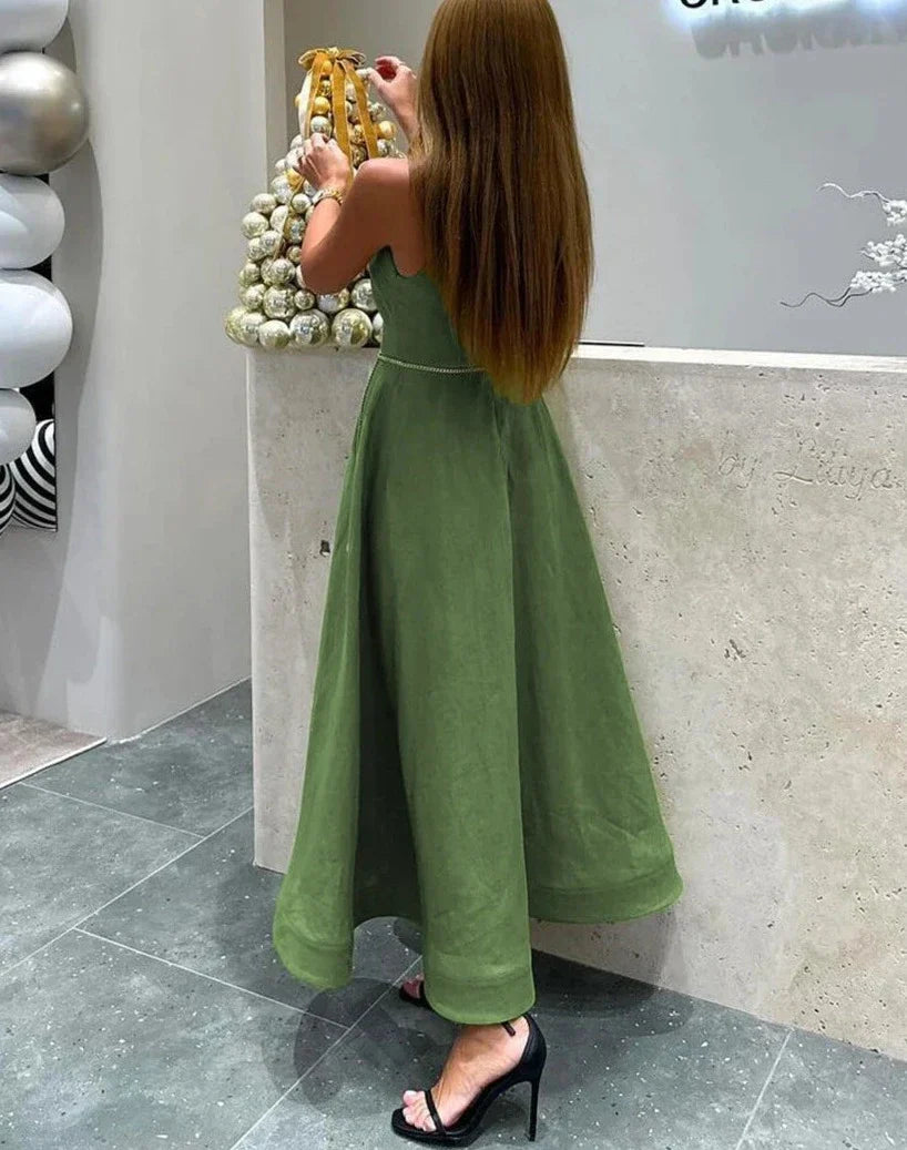 DarioRinaldi Ankel-lang Kjole Til Kvinder