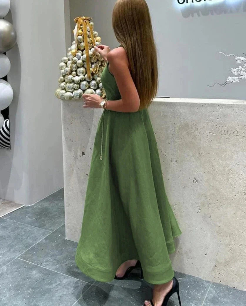 DarioRinaldi Ankel-lang Kjole Til Kvinder