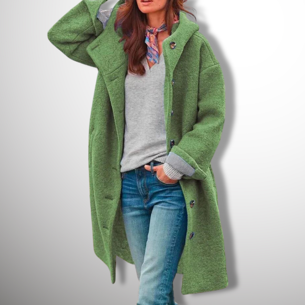 Chiara – Elegant Dame Trenchcoat i Sæsonens Farver