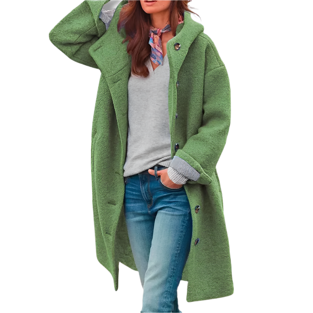 Chiara – Elegant Dame Trenchcoat i Sæsonens Farver