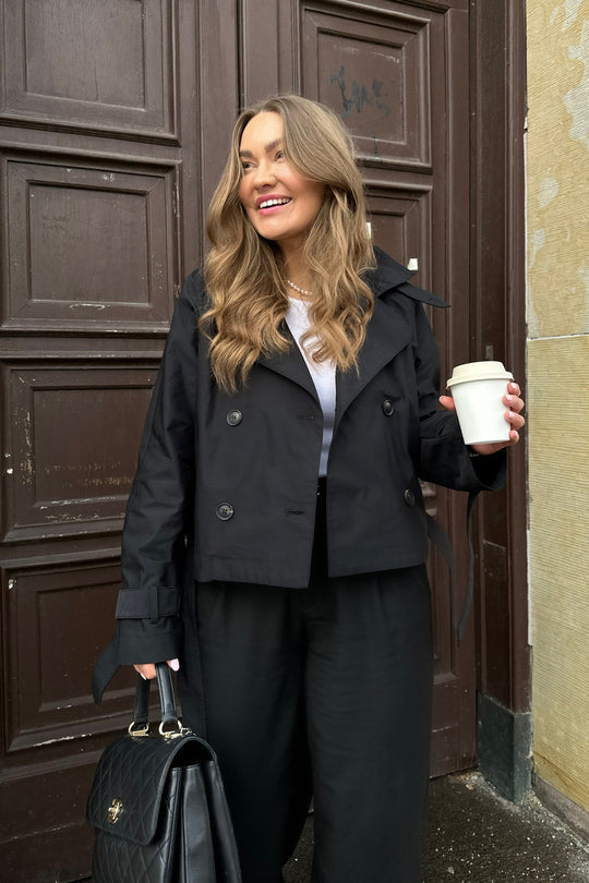 LorenzaFerro trenchcoat til kvinder