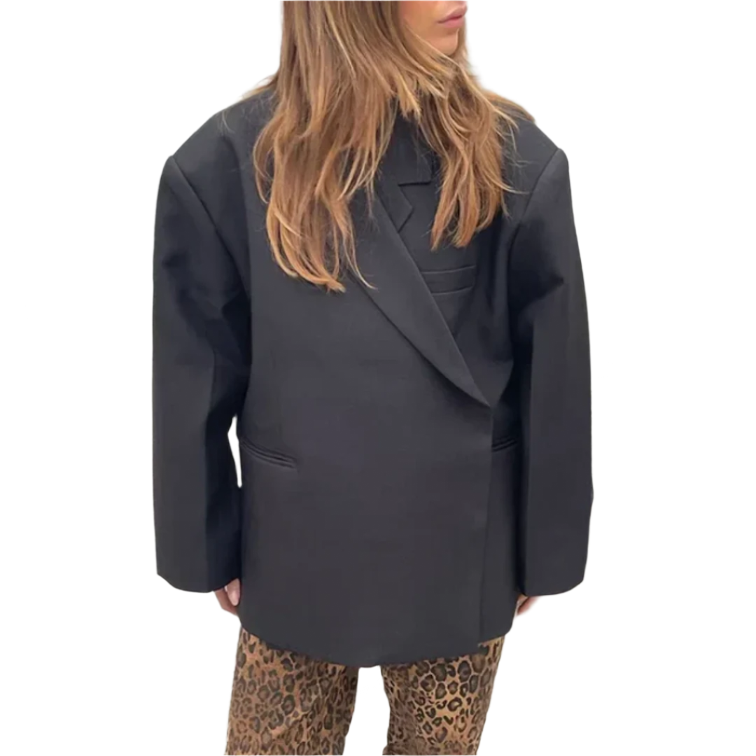 NicolaSantoro Camouflage Blazer Til Kvinder