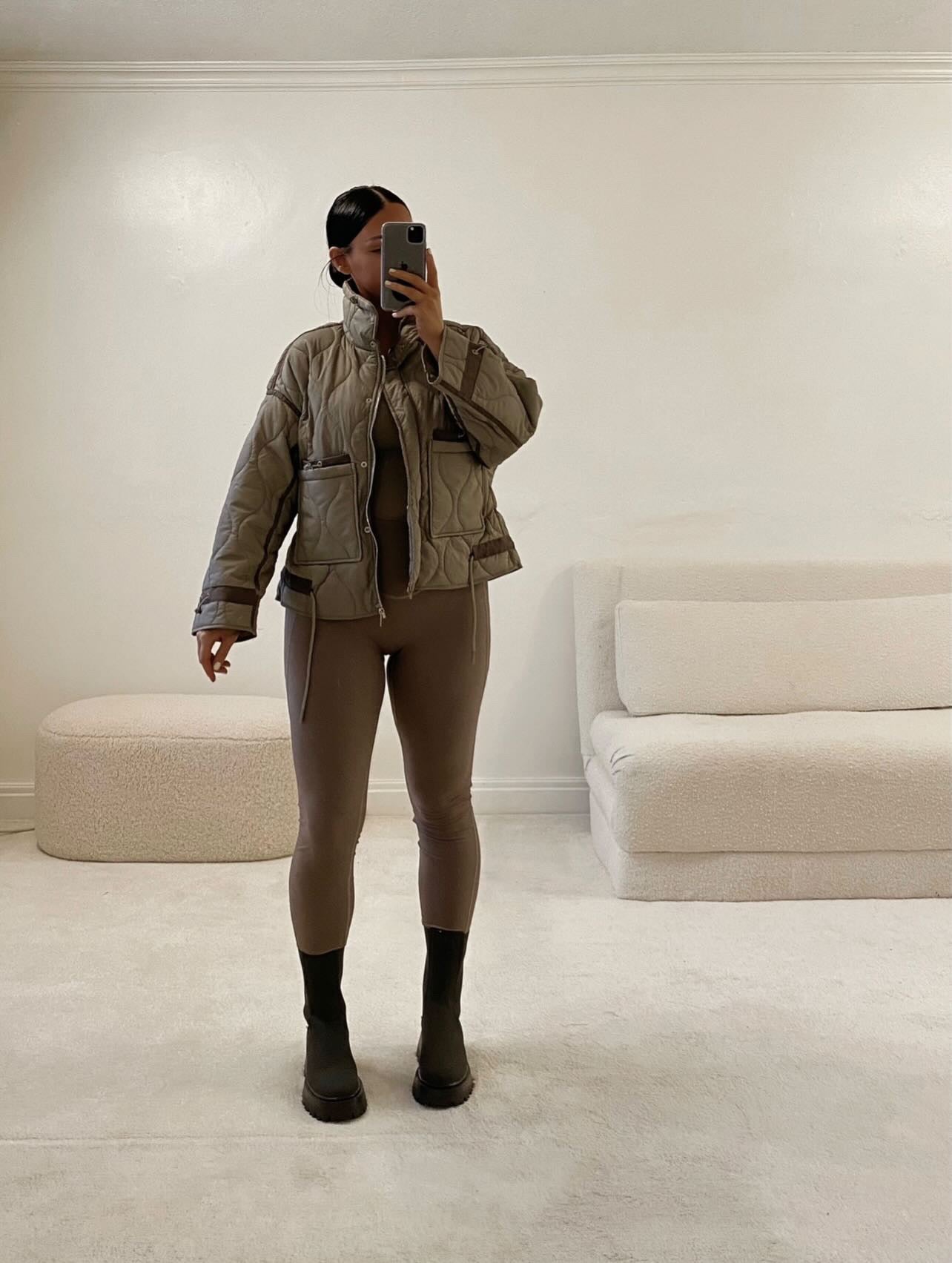 LucaVento Quilted Puffer Jacket til kvinder