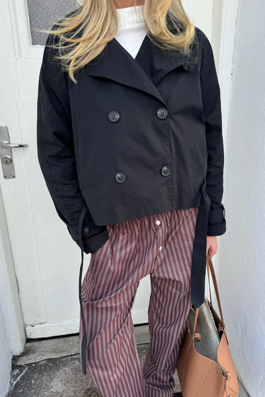 LorenzaFerro trenchcoat til kvinder