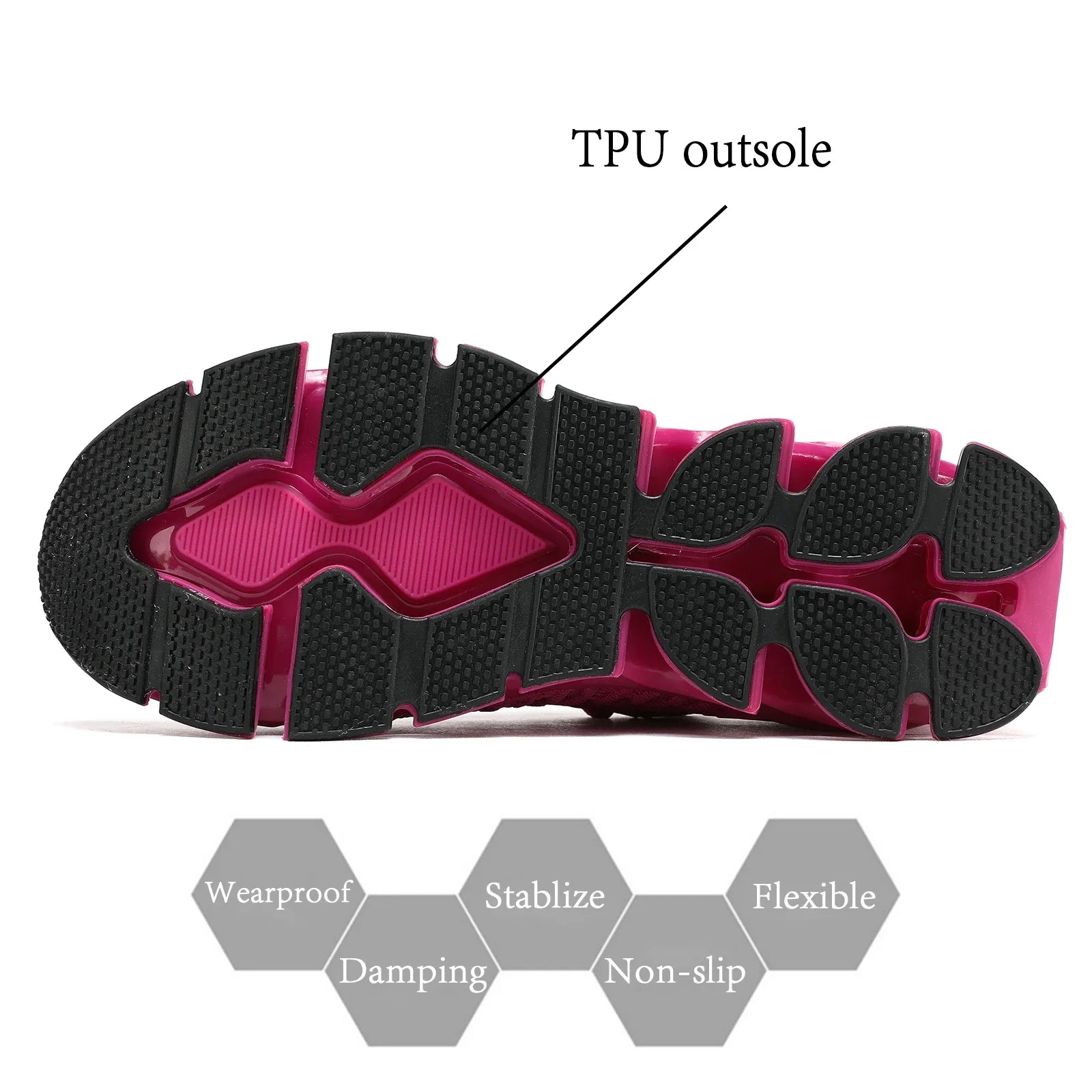 Clair Comfort™ Unisex sports- og fritidssko
