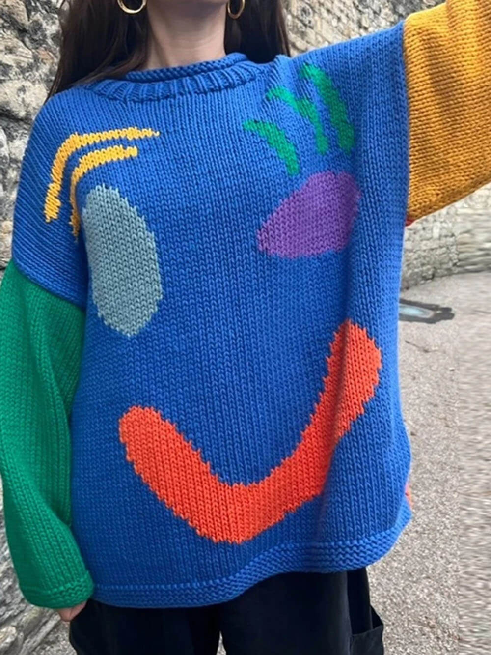 SmileyMe | Strikkede trøjer