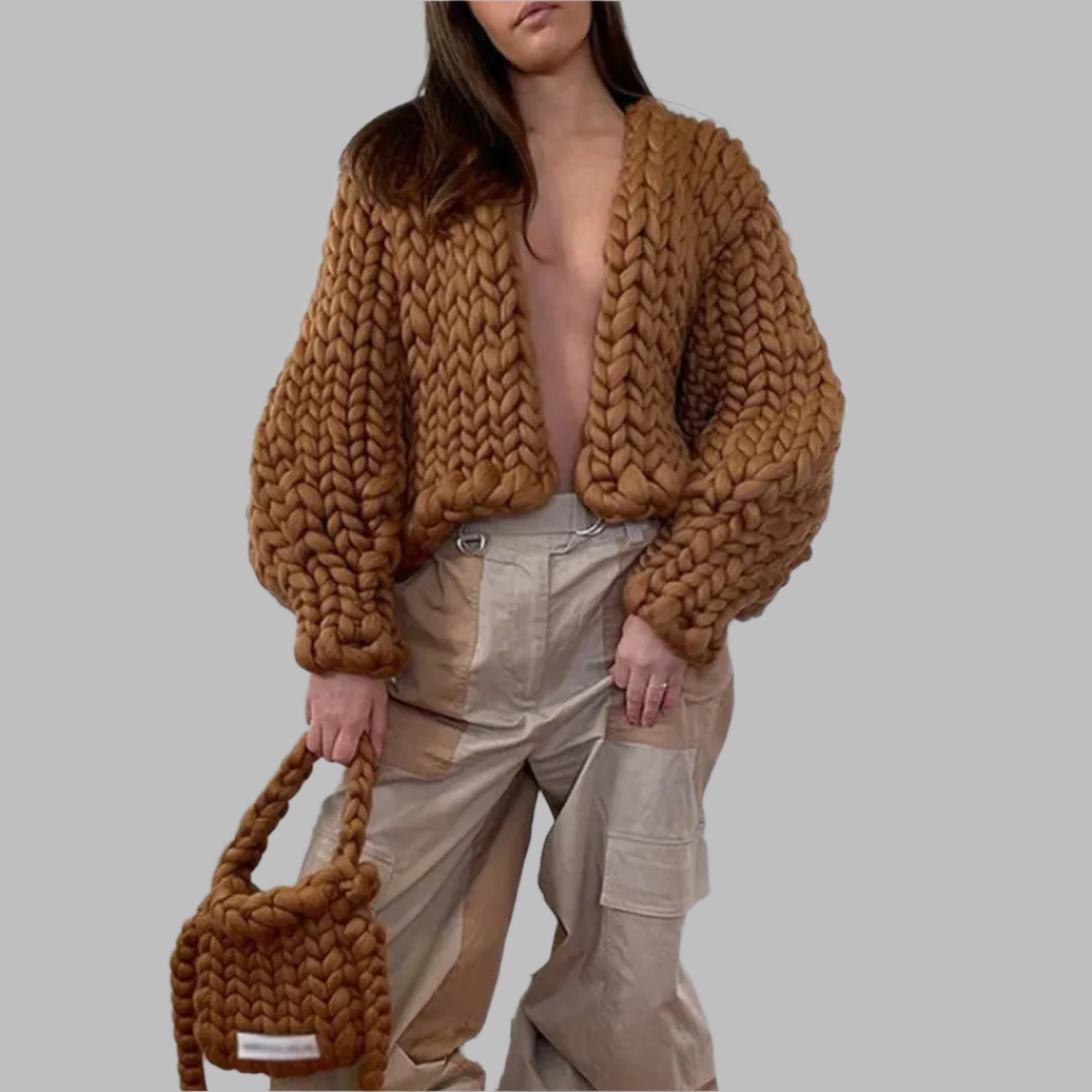 PaoloCastiglione Twistin Cardi til kvinder