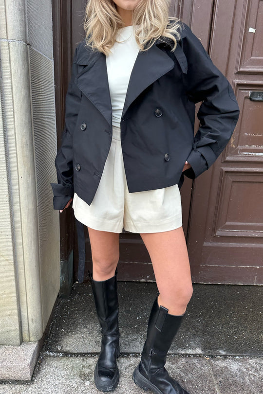 LorenzaFerro trenchcoat til kvinder