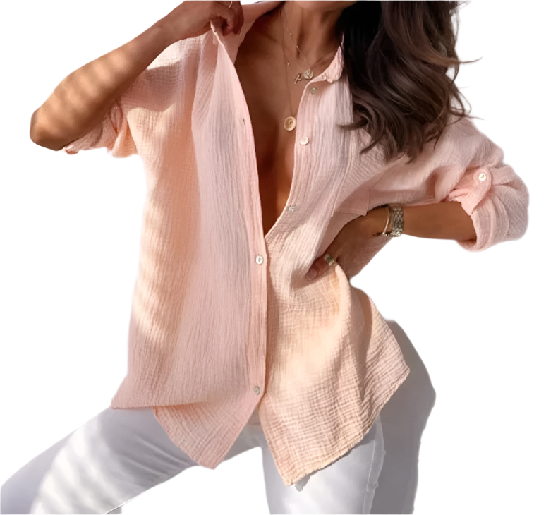 Camille – Let Damesommerbluse