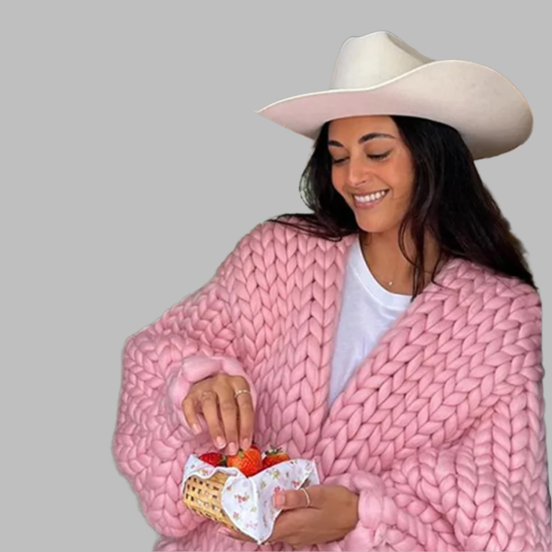 PaoloCastiglione Twistin Cardi til kvinder