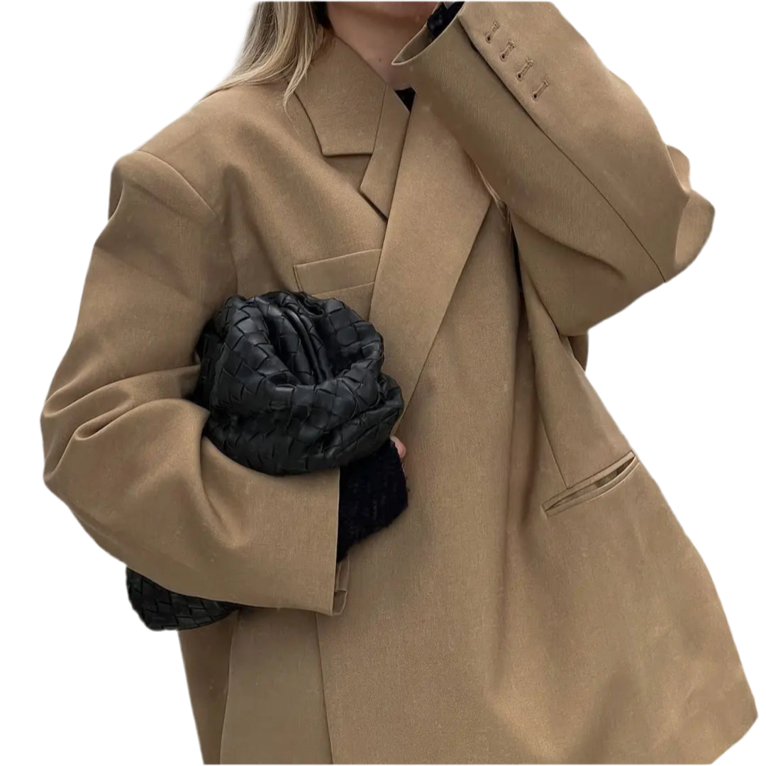 NicolaSantoro Camouflage Blazer Til Kvinder