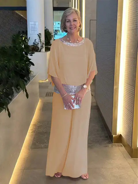 Isabella – Elegant 2-delt Sæt til Kvinder