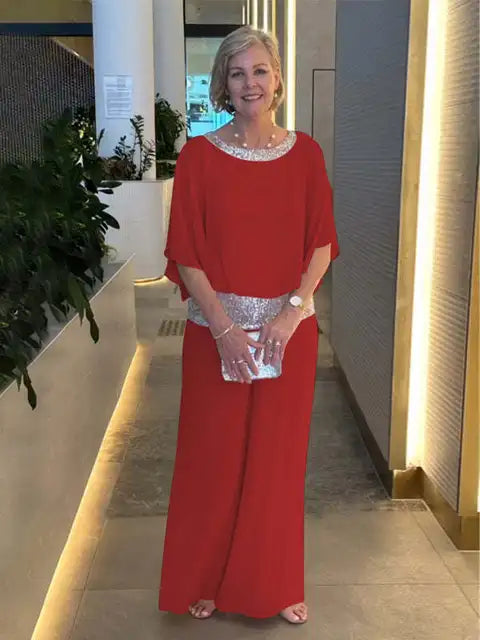 Isabella – Elegant 2-delt Sæt til Kvinder