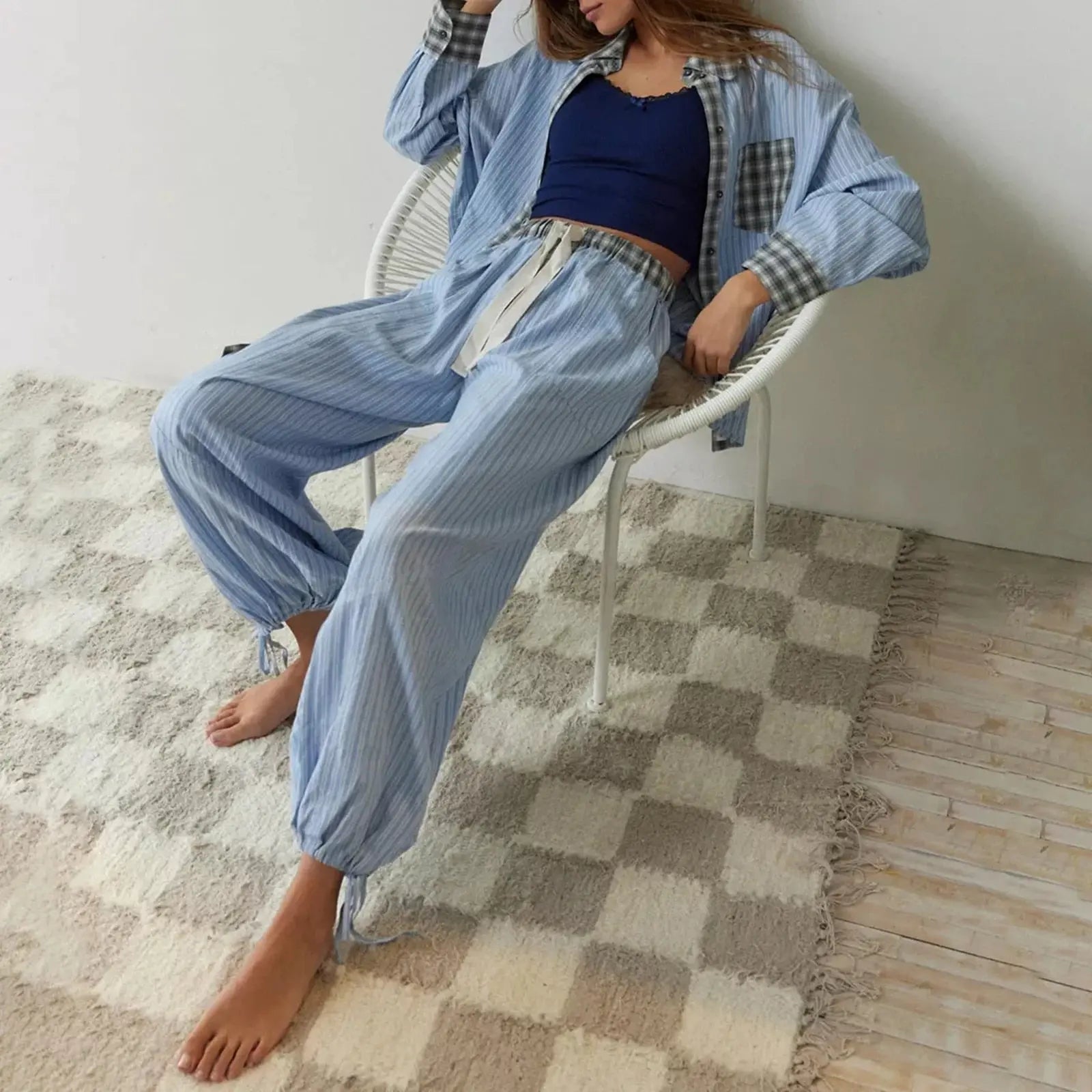 CozyDreams | Varm omfavnelse Pyjamassæ Luxia