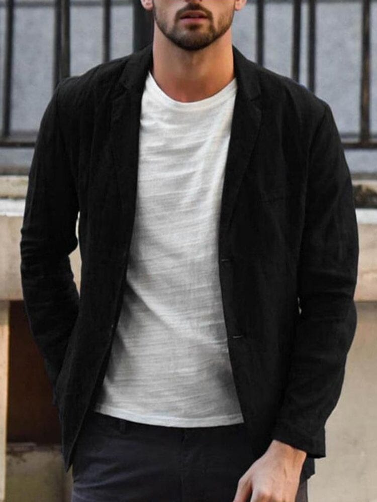 VernoFede Cotton Blazer til mænd