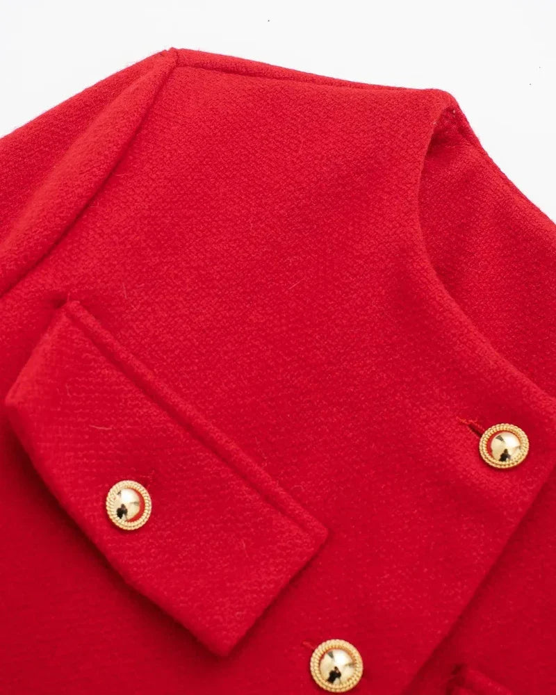 Saviani - Blazer med kort talje til kvinder