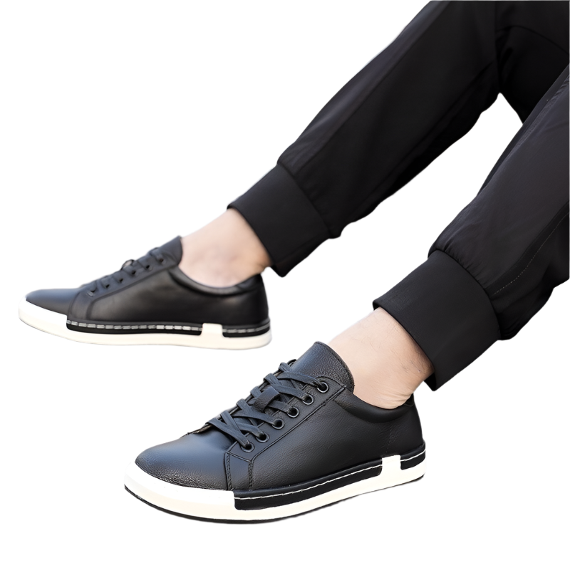 Luca – Hverdags Herresneakers i Kunstlæder