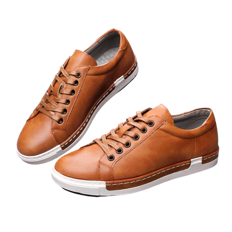 Luca – Hverdags Herresneakers i Kunstlæder