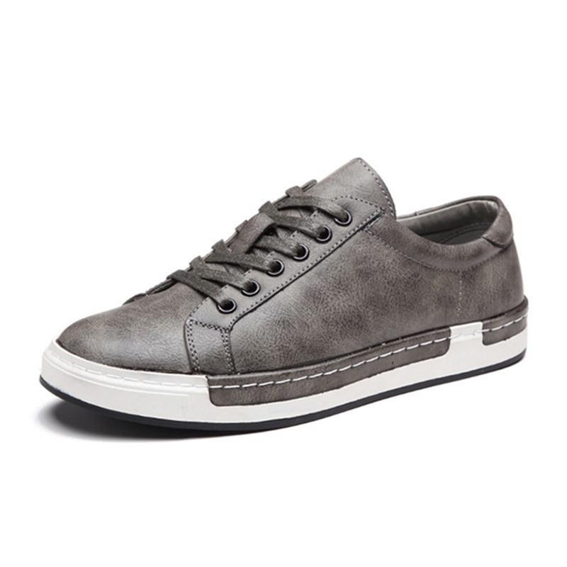 Luca – Hverdags Herresneakers i Kunstlæder