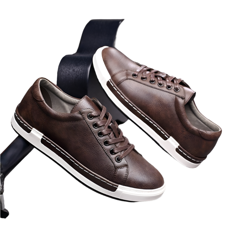 Luca – Hverdags Herresneakers i Kunstlæder