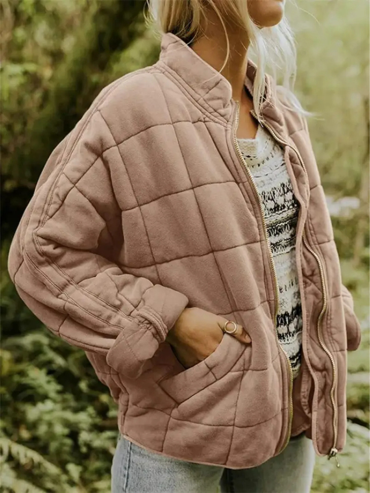 Sofia – Oversize Kvinders Overgangsjakke