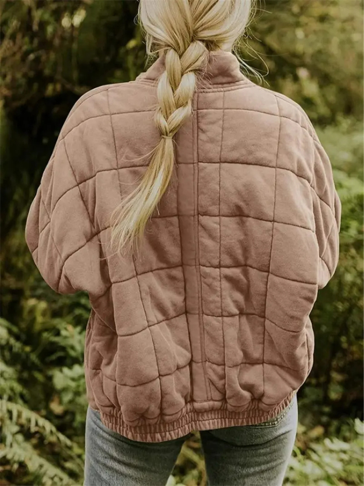 Sofia – Oversize Kvinders Overgangsjakke