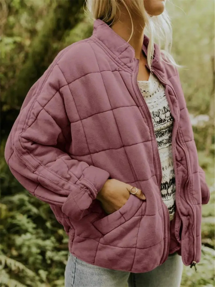Sofia – Oversize Kvinders Overgangsjakke