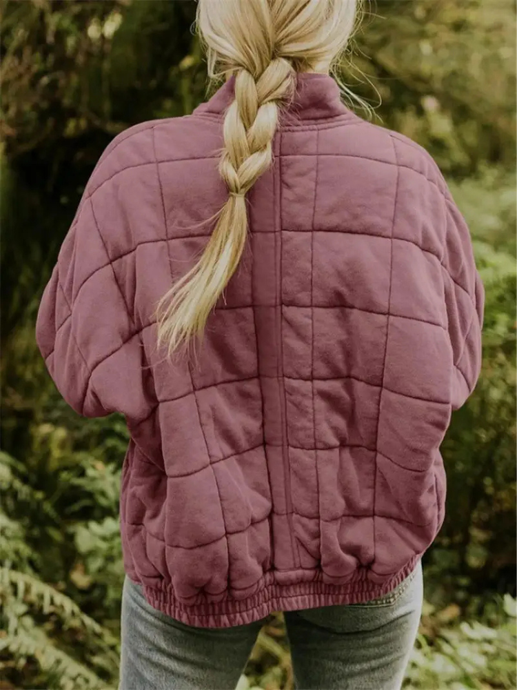 Sofia – Oversize Kvinders Overgangsjakke