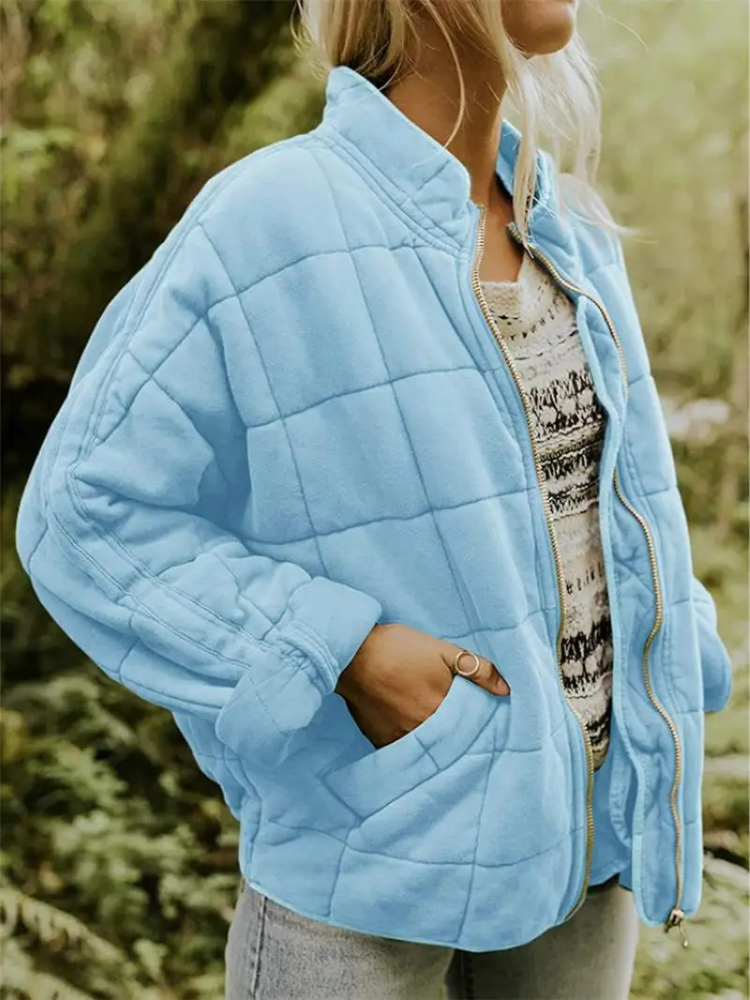 Sofia – Oversize Kvinders Overgangsjakke