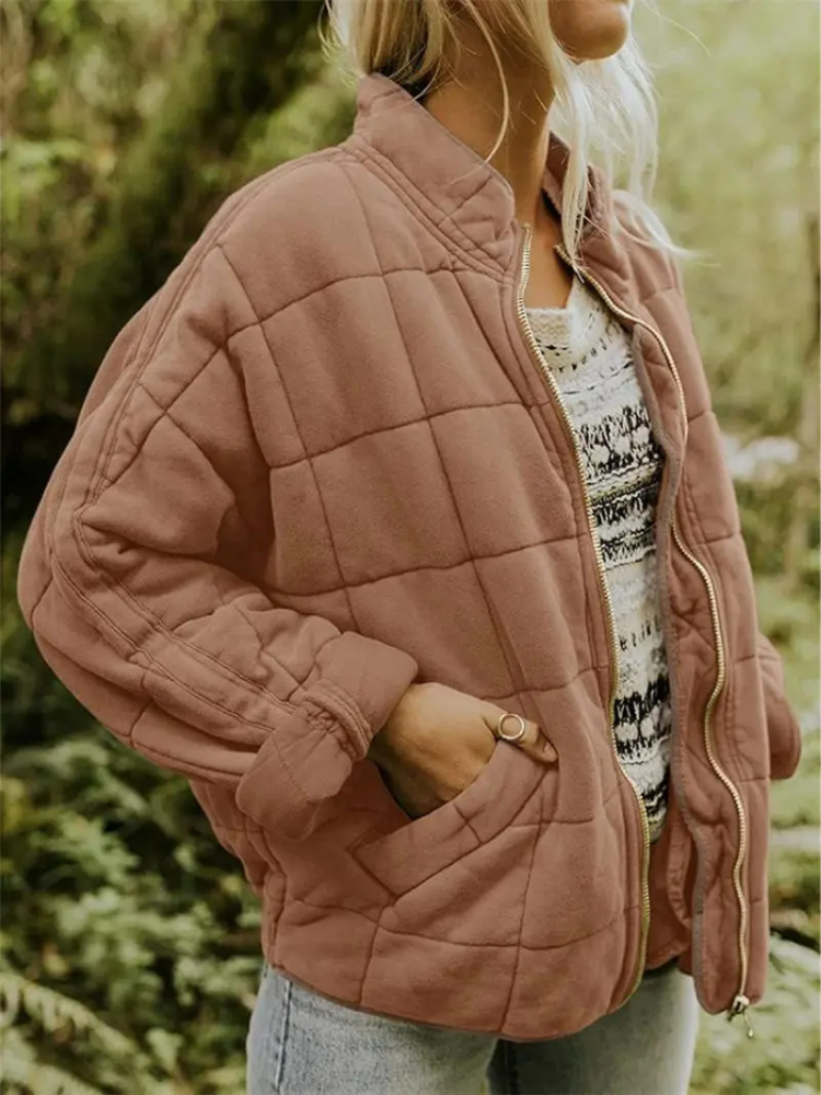 Sofia – Oversize Kvinders Overgangsjakke