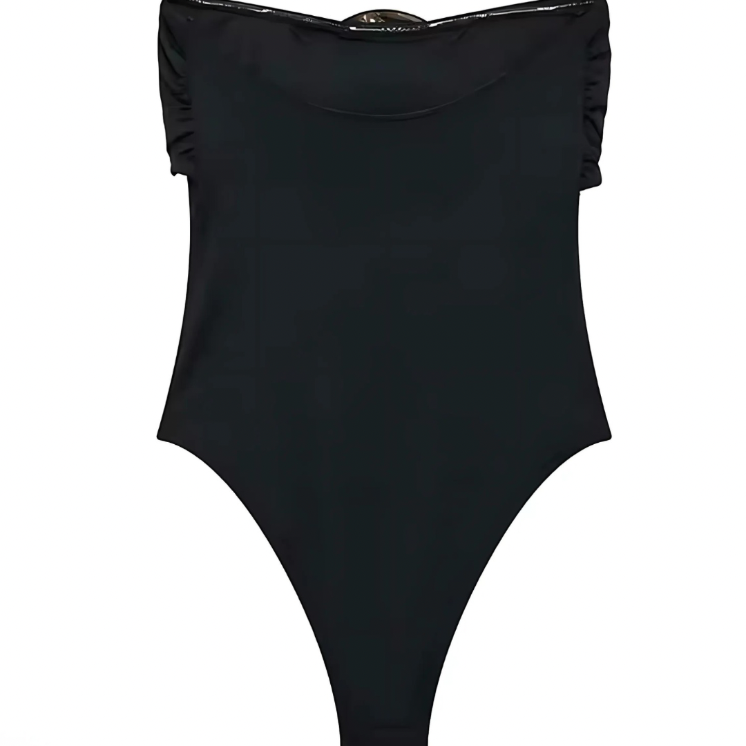 RiccardoValesi Glamour Stropløs Bodysuit til kvinder