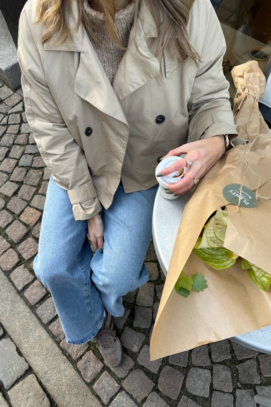 LorenzaFerro trenchcoat til kvinder