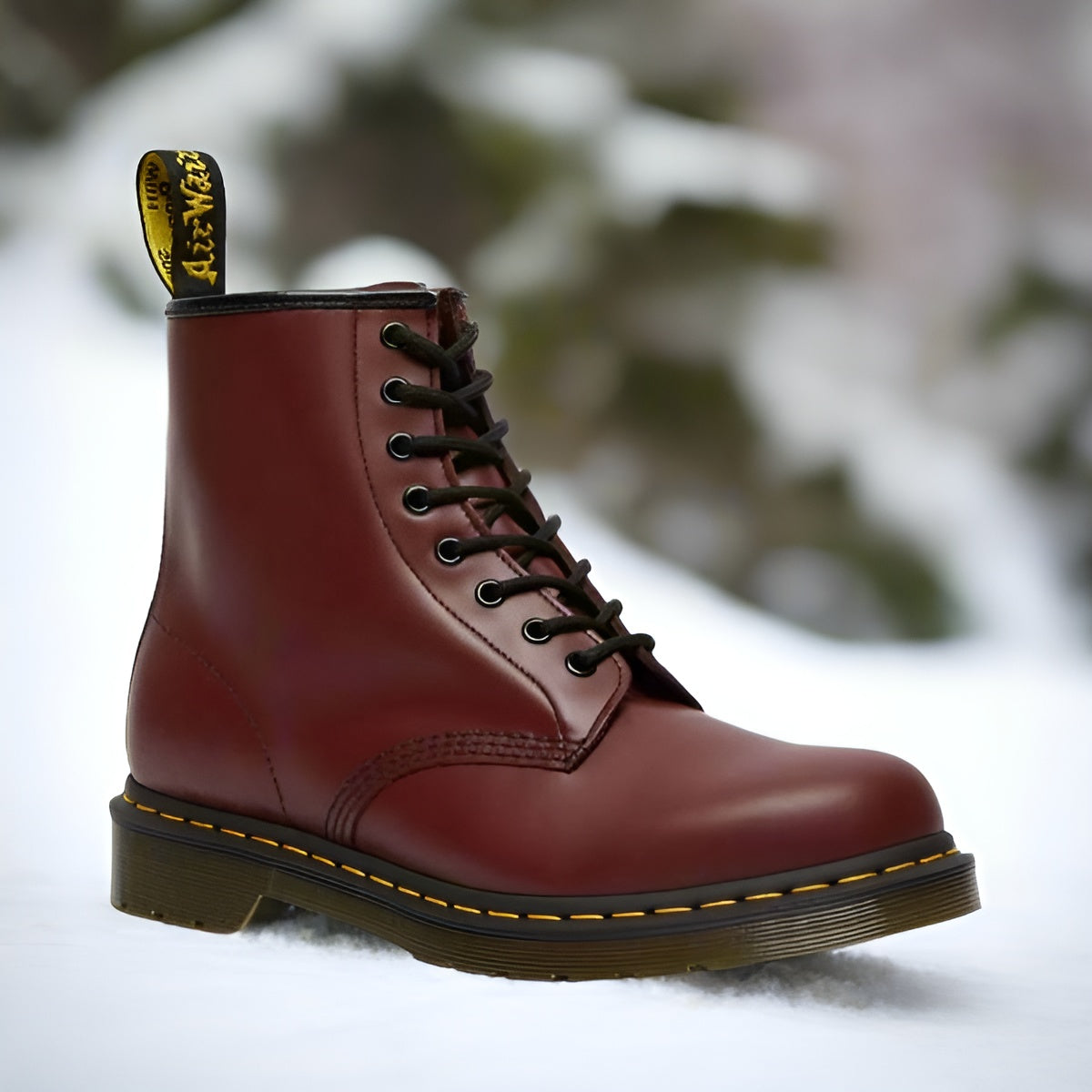 Luca – Unisex Snørestøvler i Økolæder