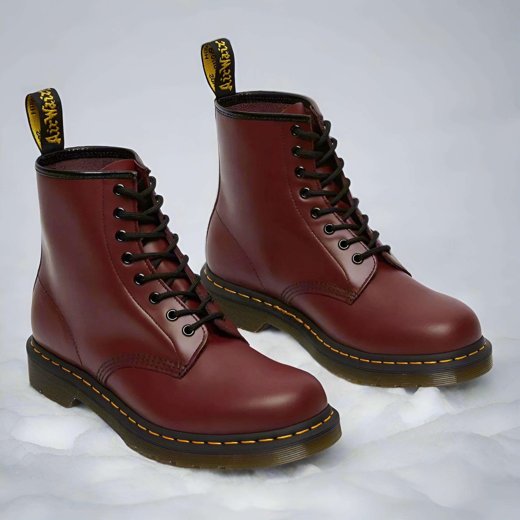 Luca – Unisex Snørestøvler i Økolæder