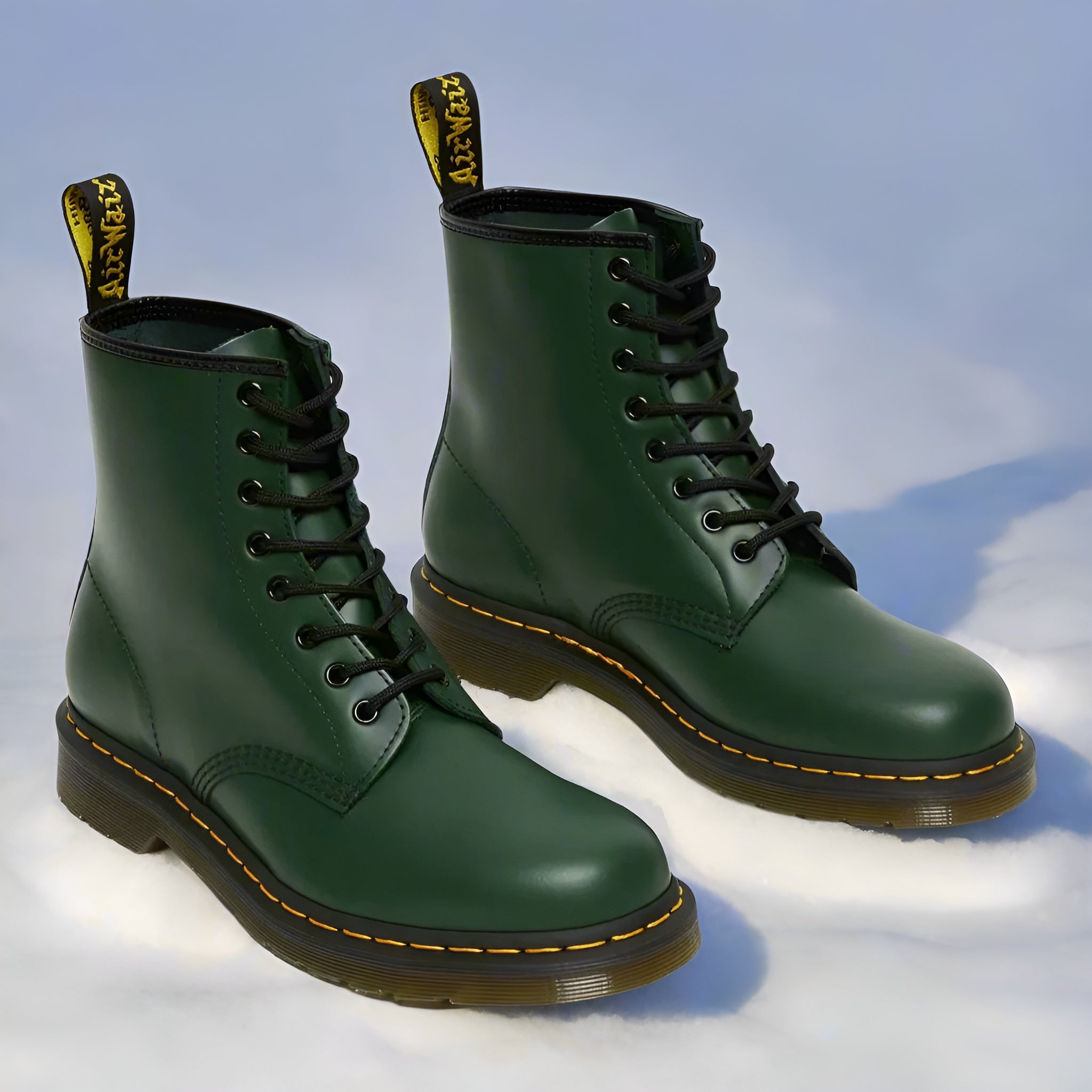 Luca – Unisex Snørestøvler i Økolæder