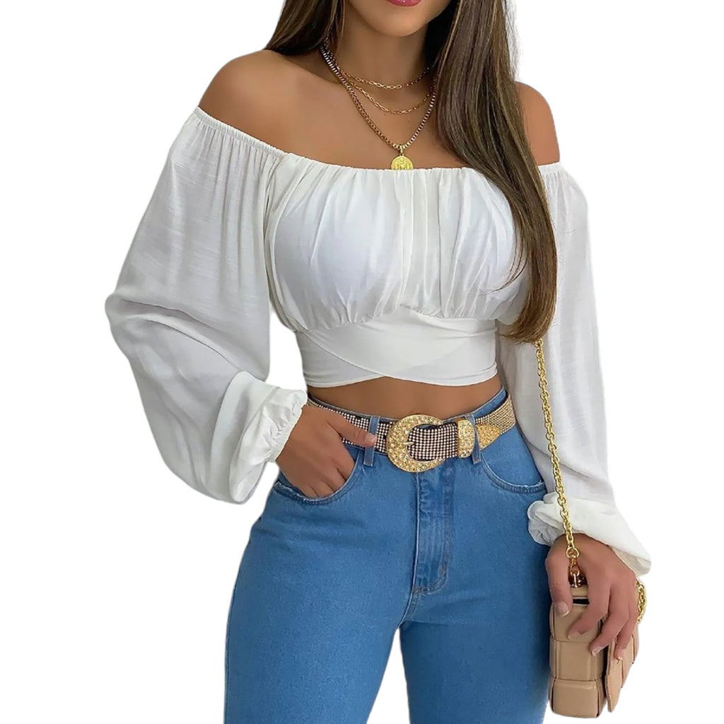 ElianaRizzo Off Shoulder Top