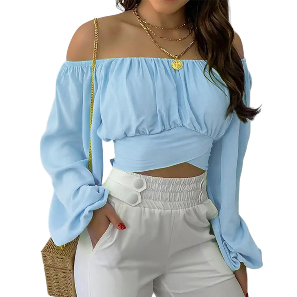 ElianaRizzo Off Shoulder Top