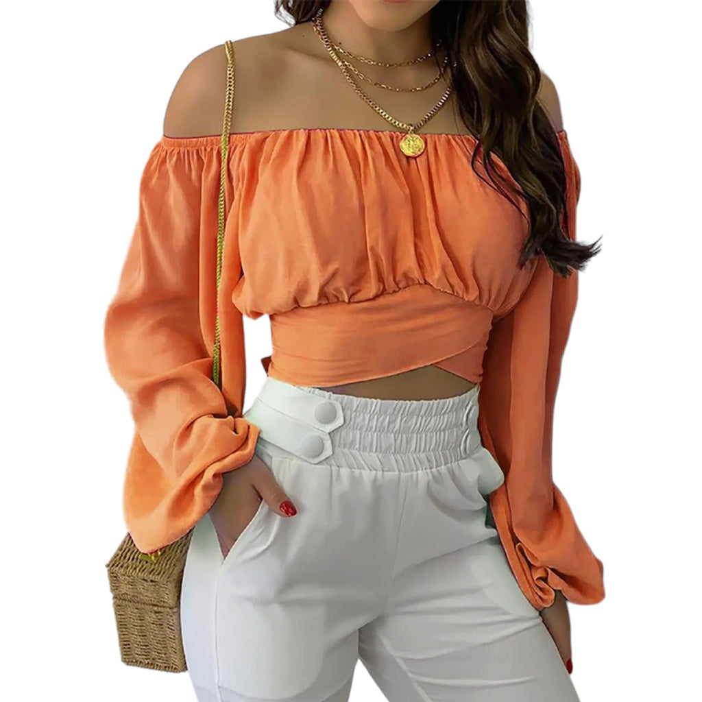 ElianaRizzo Off Shoulder Top