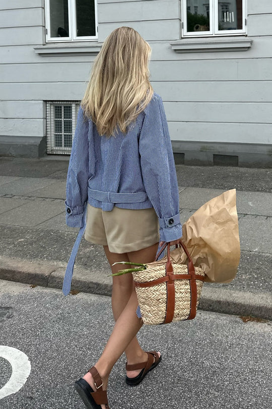 LorenzaFerro trenchcoat til kvinder